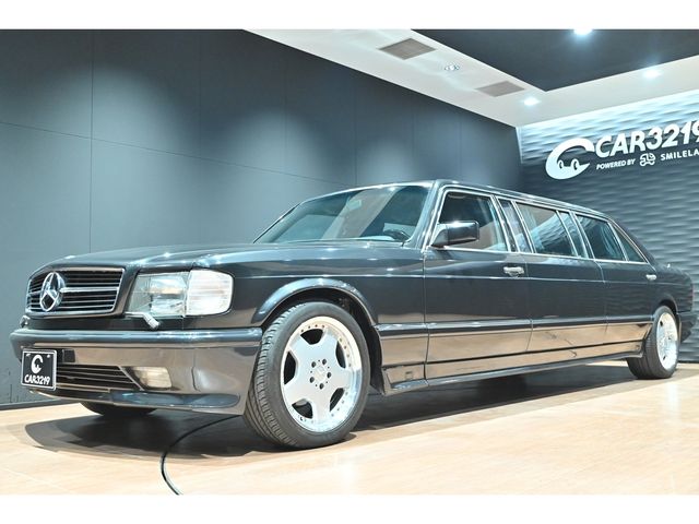 MERCEDES BENZ S CLAS 1990 Image 31