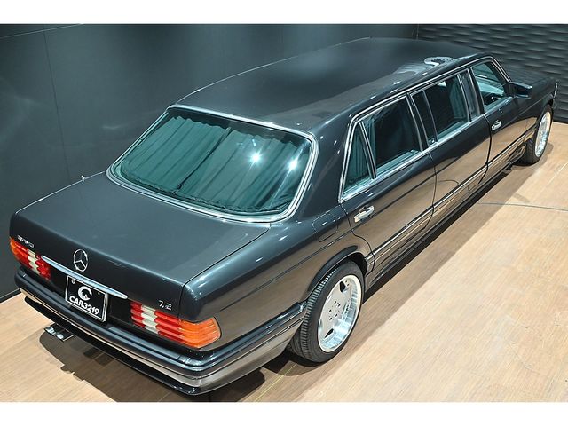 MERCEDES BENZ S CLAS 1990 Image 31