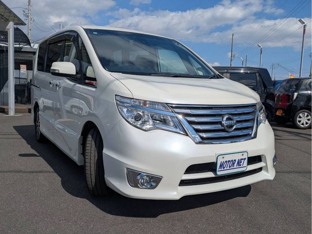 NISSAN SERENA  S-HYBRID 2014 Image 31