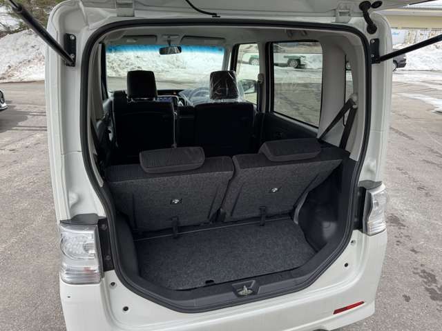 DAIHATSU TANTO CUSTOM 4WD 2013 Image 31