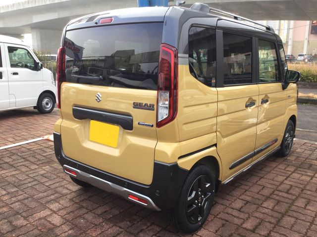 SUZUKI SPACIA GEAR 2025 Image 31