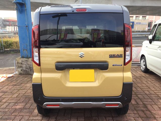 SUZUKI SPACIA GEAR 2025 Image 31