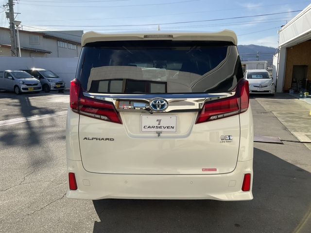 TOYOTA ALPHARD HYBRID 4WD 2021 Image 31