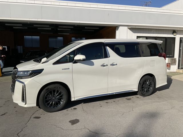 TOYOTA ALPHARD HYBRID 4WD 2021 Image 31