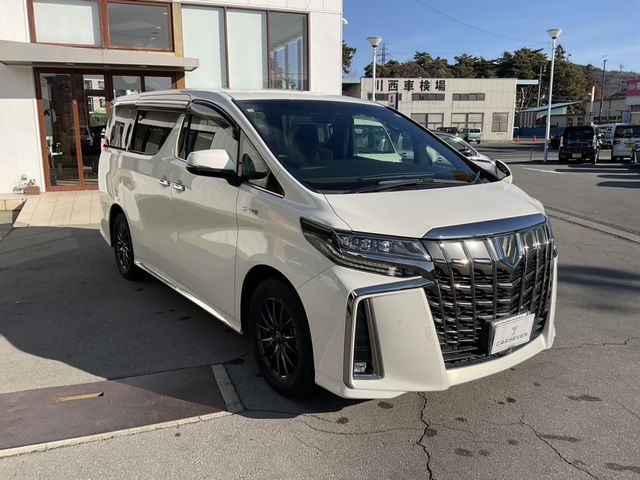 TOYOTA ALPHARD HYBRID 4WD 2021 Image 31