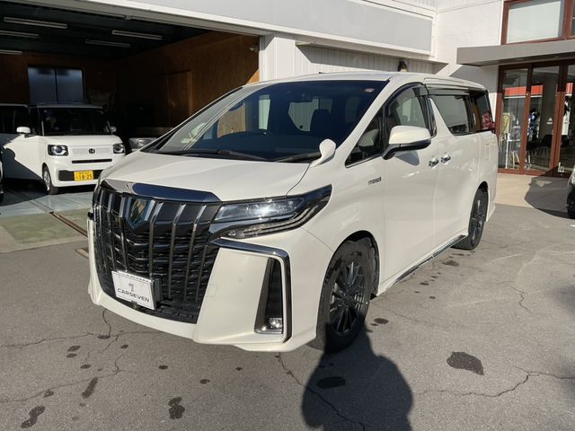 TOYOTA ALPHARD HYBRID 4WD 2021 Image 31