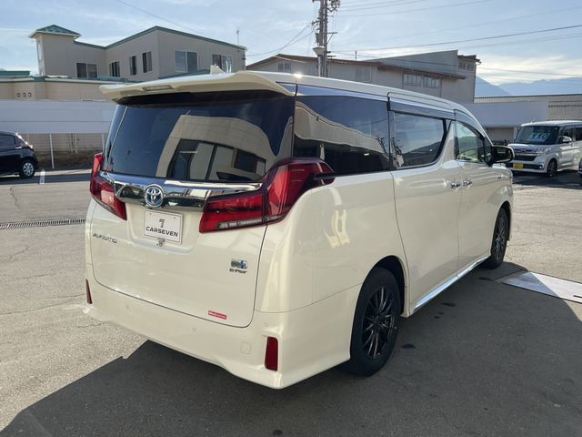 TOYOTA ALPHARD HYBRID 4WD 2021 Image 31