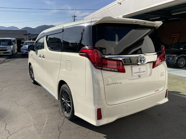 TOYOTA ALPHARD HYBRID 4WD 2021 Image 31