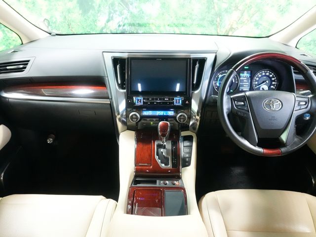 TOYOTA ALPHARD HYBRID 4WD 2015 Image 31