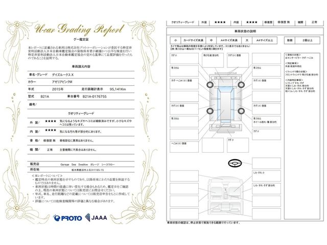 NISSAN DAYZ ROOX 2015 Image 31