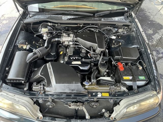 TOYOTA CHASER 1997 Image 31