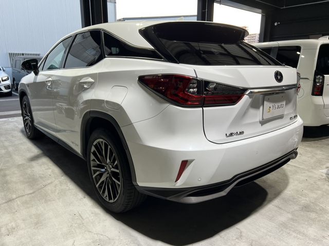 TOYOTA LEXUS RX450H AWD 2017 Image 31