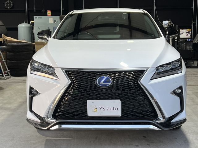 TOYOTA LEXUS RX450H AWD 2017 Image 31