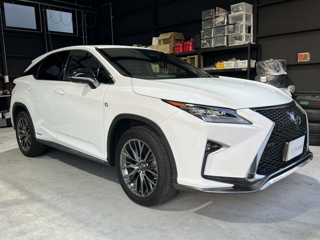 TOYOTA LEXUS RX450H AWD 2017 Image 31