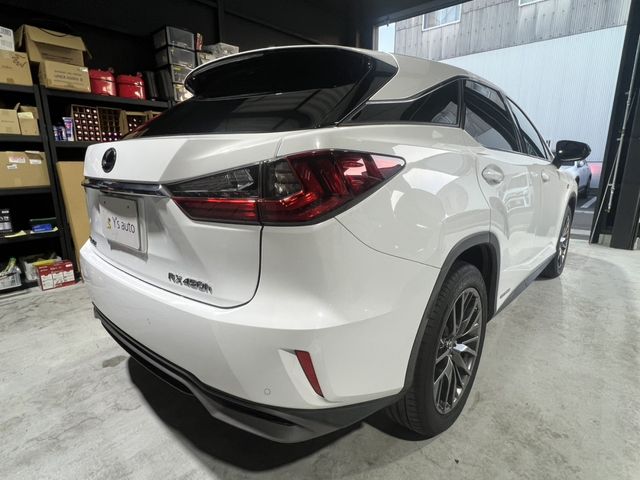 TOYOTA LEXUS RX450H AWD 2017 Image 31