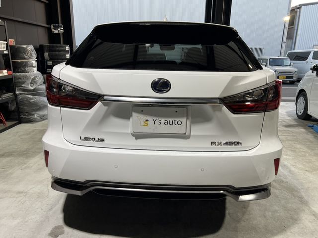 TOYOTA LEXUS RX450H AWD 2017 Image 31