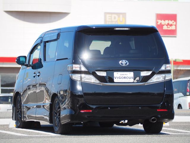 TOYOTA VELLFIRE 2011 Image 31