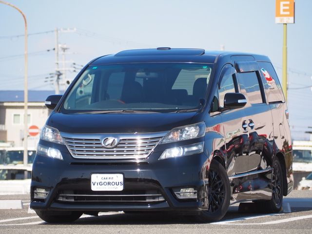 TOYOTA VELLFIRE 2011 Image 31