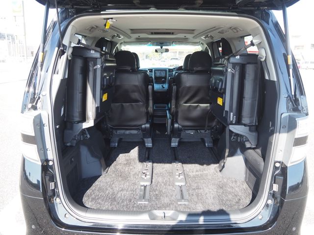 TOYOTA VELLFIRE 2011 Image 31