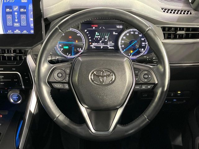 TOYOTA HARRIER HYBRID 2021 Image 31