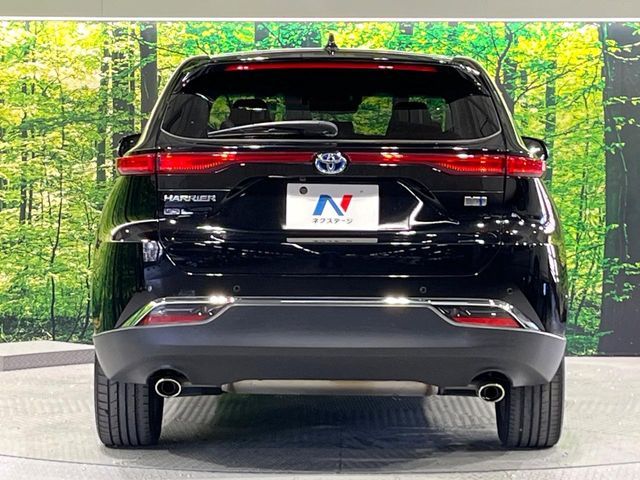 TOYOTA HARRIER HYBRID 2021 Image 31