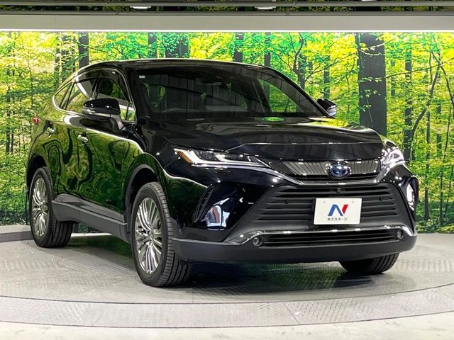 TOYOTA HARRIER HYBRID 2021 Image 31