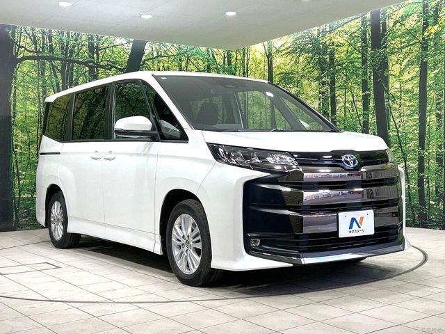 TOYOTA NOAH HYBRID 2022 Image 31