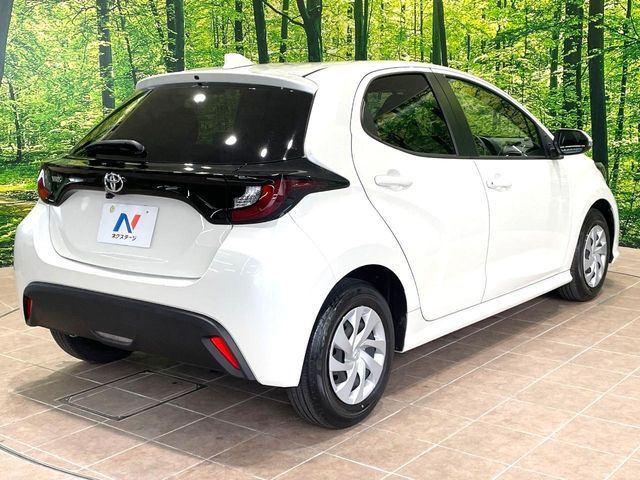 TOYOTA YARIS 2022 Image 31