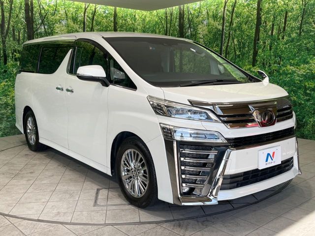 TOYOTA VELLFIRE 2018 Image 31