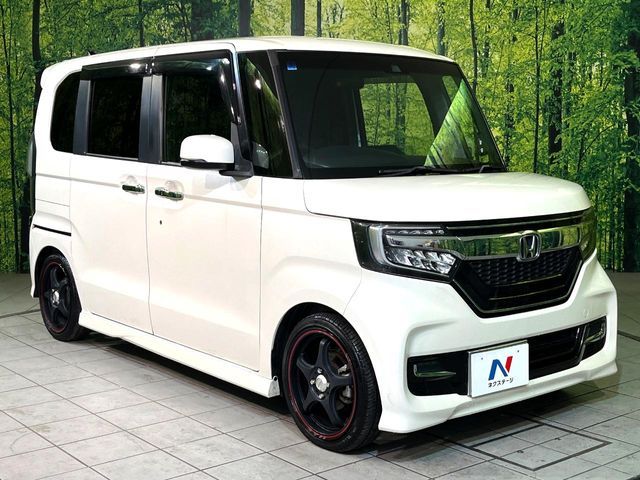 HONDA N BOX CUSTOM 4WD 2018 Image 31
