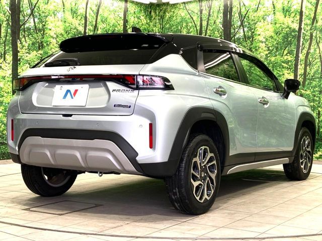 SUZUKI FRONX 2025 Image 31