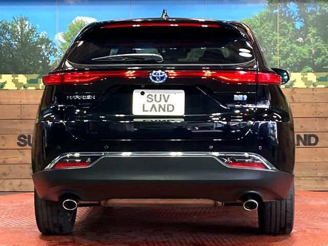 TOYOTA HARRIER HYBRID 2021 Image 31