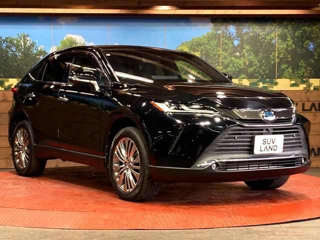TOYOTA HARRIER HYBRID 2021 Image 31