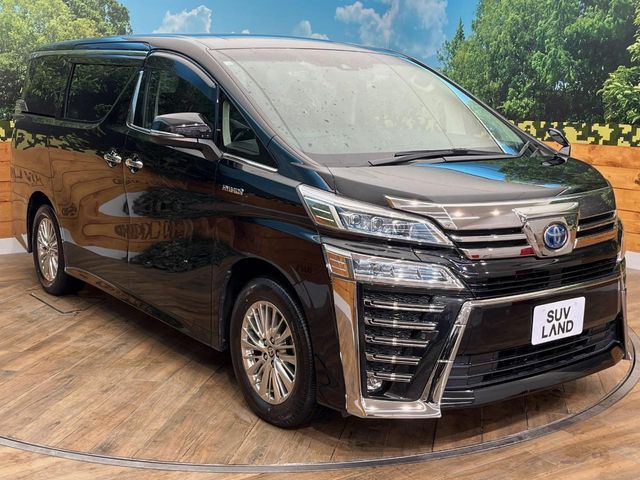 TOYOTA VELLFIRE  HYBRID 4WD 2020 Image 31