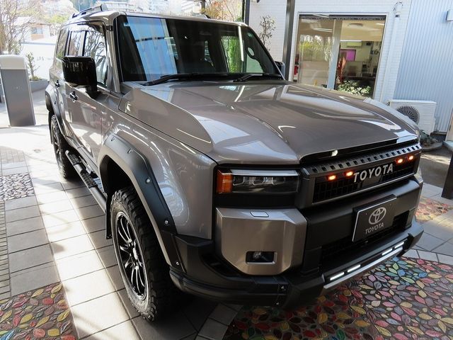 TOYOTA LANDCRUISER 250 2024 Image 31