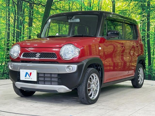 SUZUKI HUSTLER 2014 Image 31