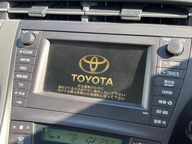 TOYOTA PRIUS 2009 Image 31