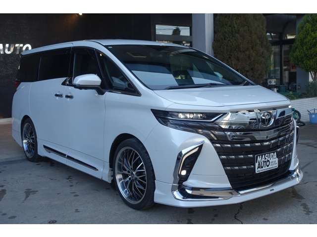 TOYOTA ALPHARD HYBRID 2023 Image 31