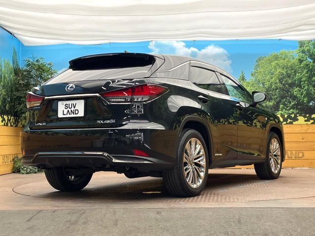 TOYOTA LEXUS RX450H AWD 2019 Image 31