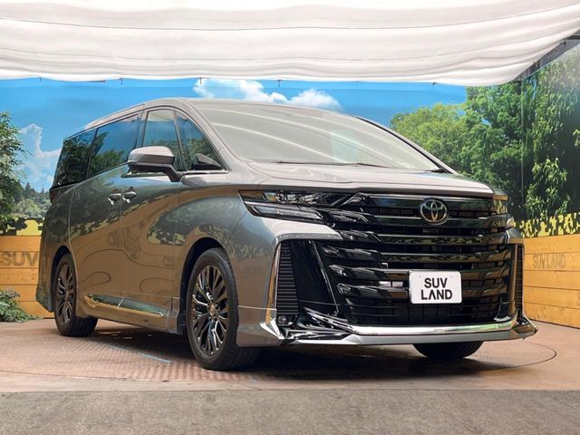 TOYOTA VELLFIRE 2025 Image 31