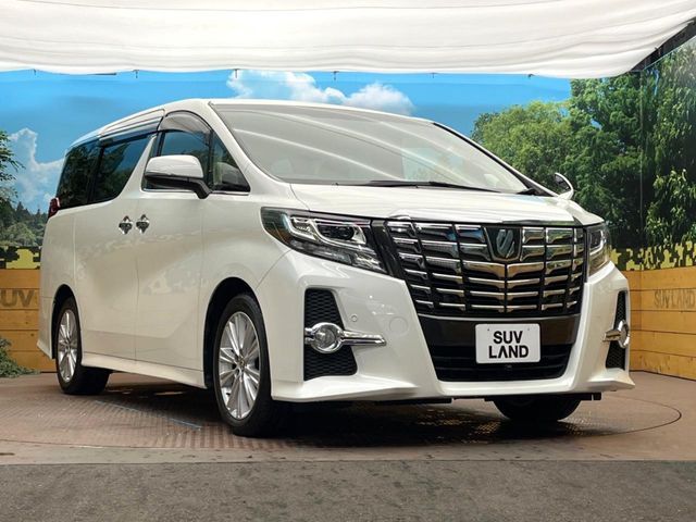 TOYOTA ALPHARD 2015 Image 31