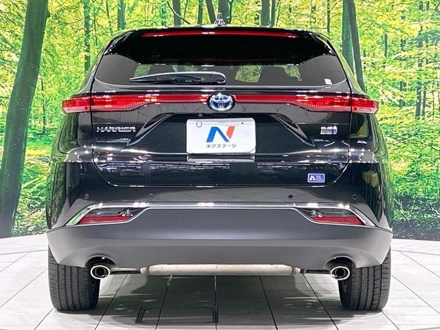 TOYOTA HARRIER HYBRID 2023 Image 31