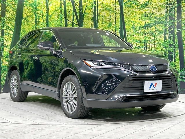TOYOTA HARRIER HYBRID 2023 Image 31