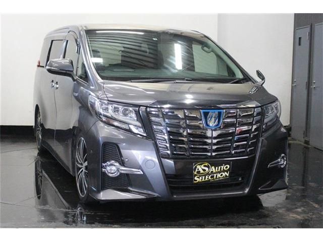 TOYOTA ALPHARD HYBRID 4WD 2015 Image 31