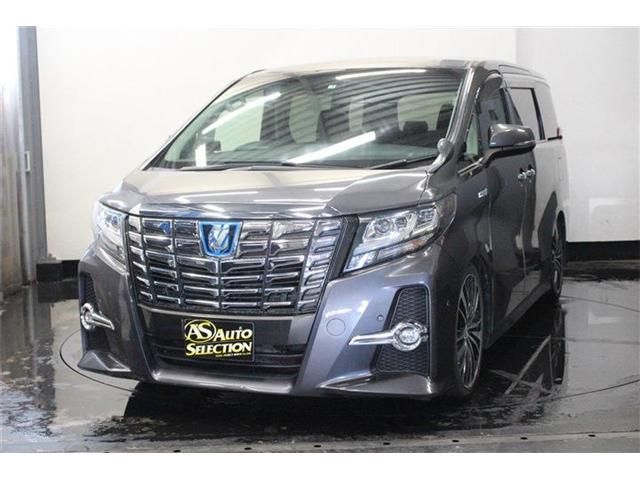 TOYOTA ALPHARD HYBRID 4WD 2015 Image 31