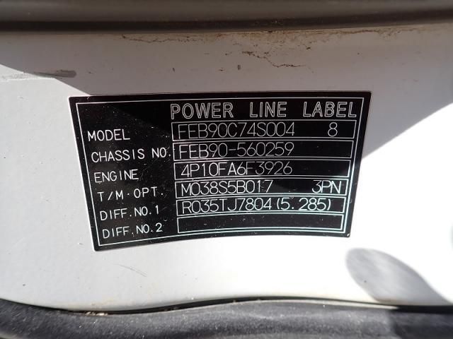 MITSUBISHI CANTER 2018 Image 31