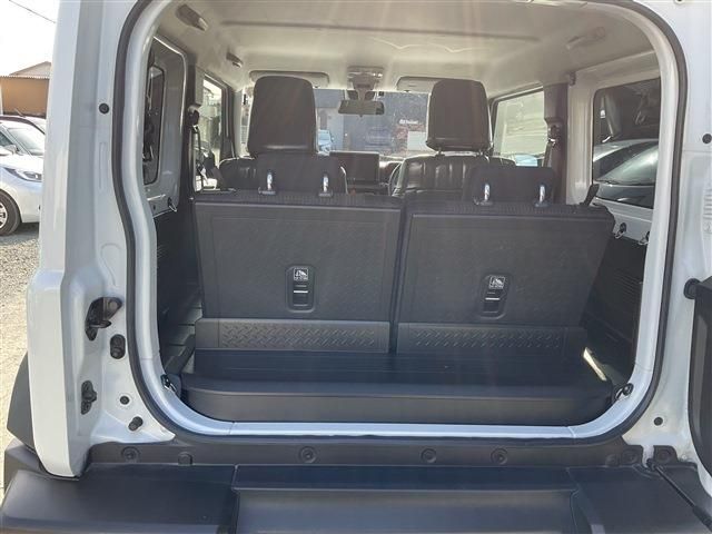 SUZUKI JIMNY SIERRA 2023 Image 31