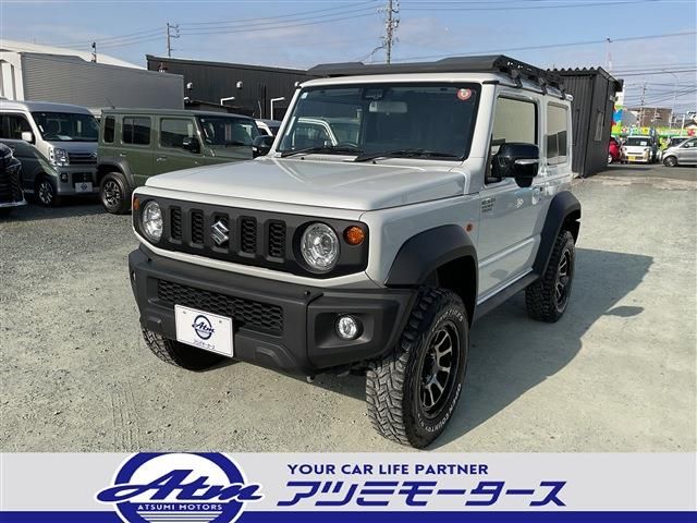SUZUKI JIMNY SIERRA 2023 Image 31