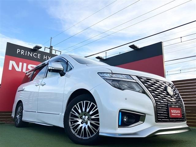 NISSAN ELGRAND  4WD 2020 Image 31