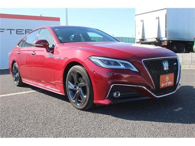 TOYOTA CROWN SEDAN HYBRID 2019 Image 31